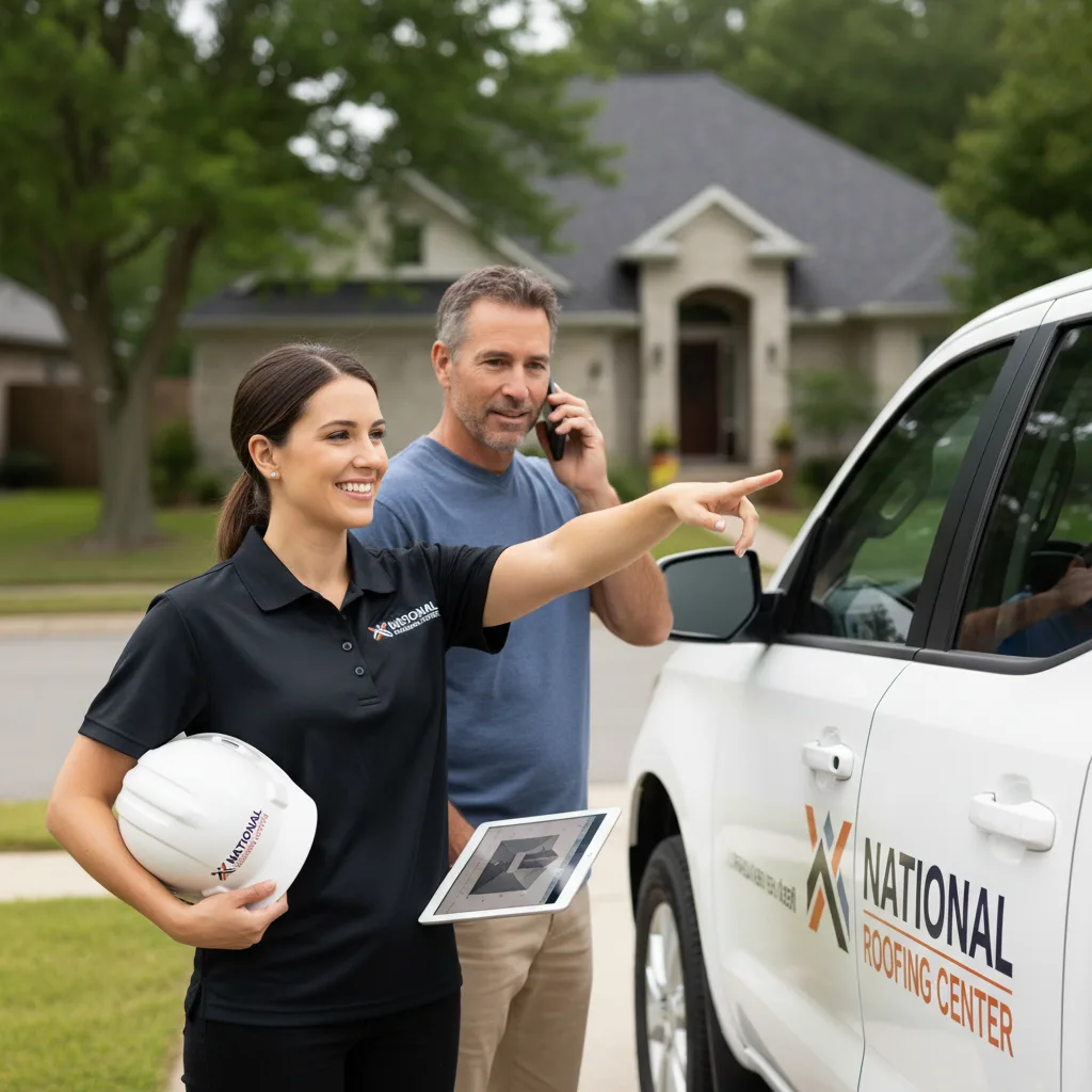 National Roofing Center customer support in East Syracuse