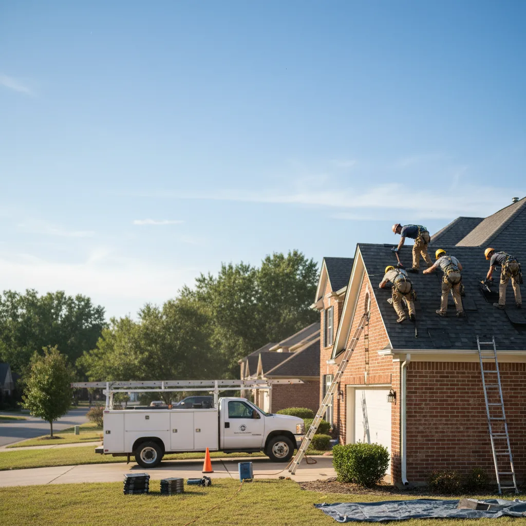 Roof Repair in East Syracuse